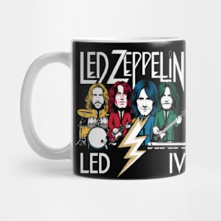 Led Zepplin iv band Mug